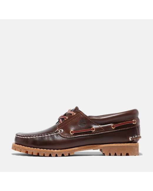 Timberland Brown Sailor Shoes