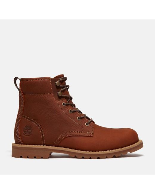 Timberland Brown Redwood Falls Essential Waterproof Boot For for men