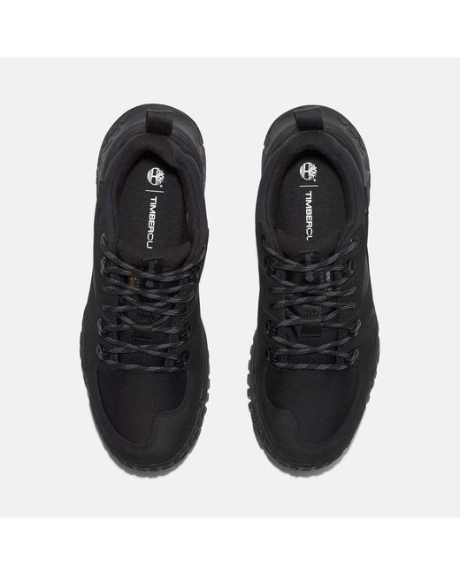 Timberland Black Motion Scramble Low Lace-up Waterproof Hiker for men