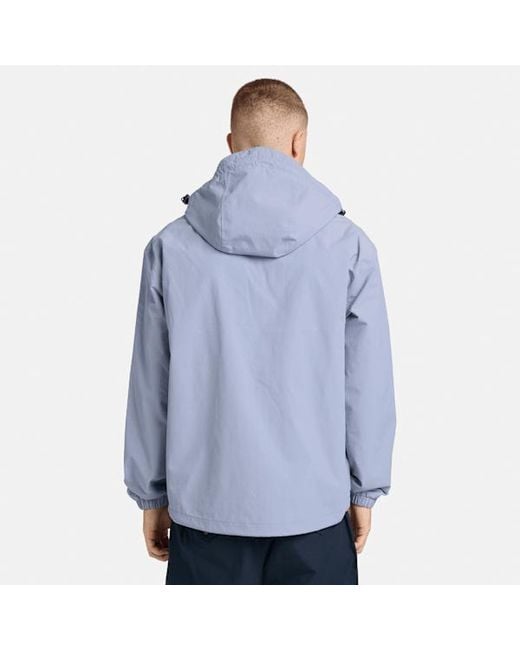 Timberland Blue Winnick Waterproof Shell Jacket For for men
