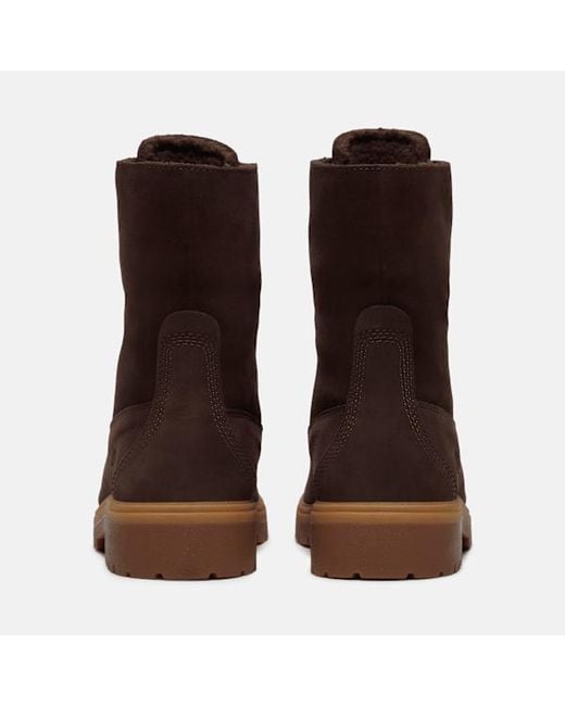 Timberland Brown Auburn Falls Warm-Lined Waterproof Boot For
