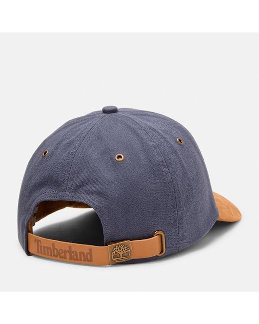 Timberland Blue Archive Baseball Cap for men