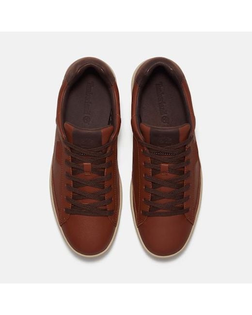 Timberland Brown Portofino Pier Trainer For for men