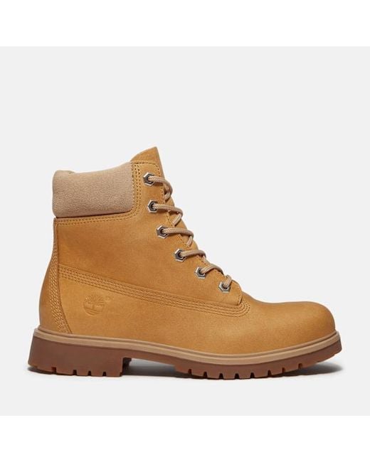 Timberland Brown 25 6-Inch Waterproof Boot For