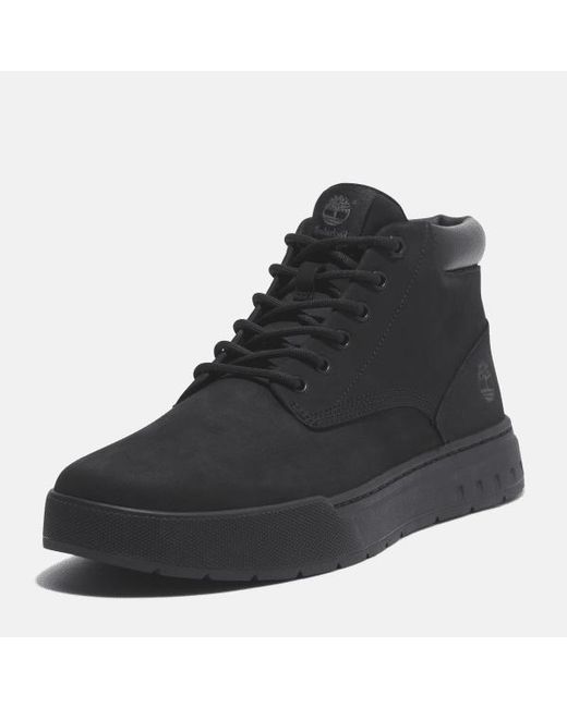 Timberland Black Maple Grove Mid Trainer For for men