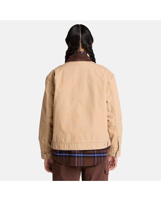 Timberland Natural Strafford Washed Canvas Jacket 2.0 For