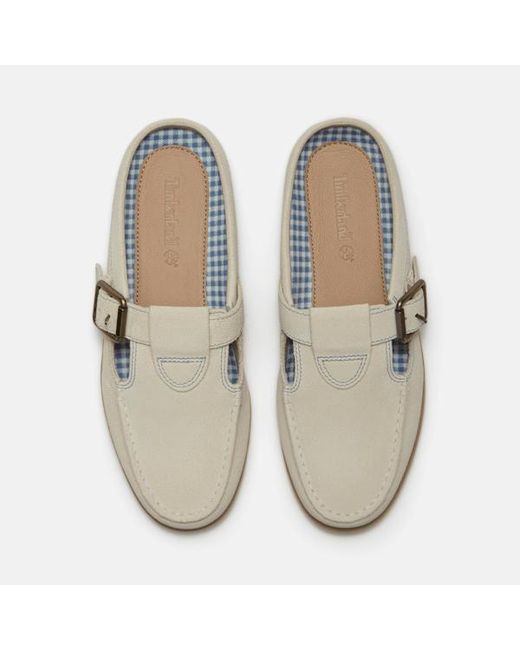 Timberland Natural Classic Boat Mule For