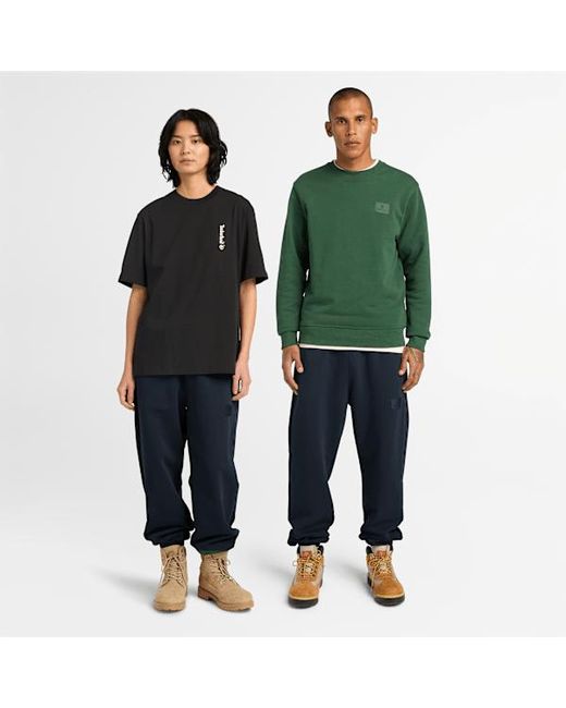 Timberland Blue All Gender Silicon Badge Sweatpant