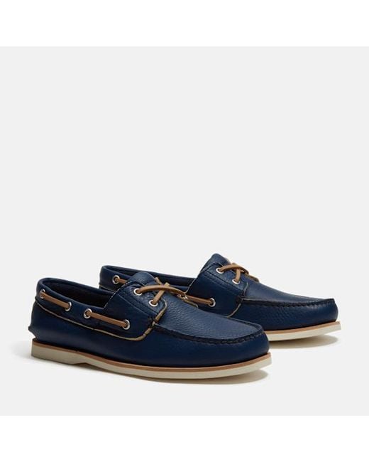 Timberland Blue Lake House Classic 2-Eye Boat Shoe For for men