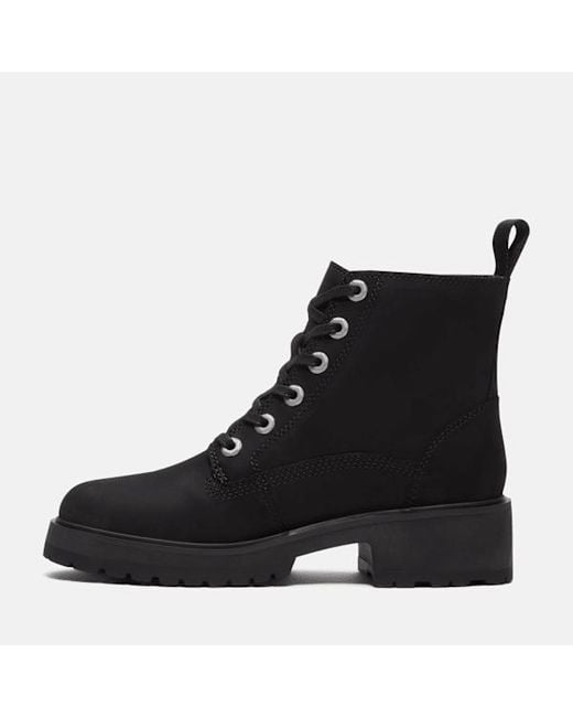 Timberland Black Carnaby Row Boot For