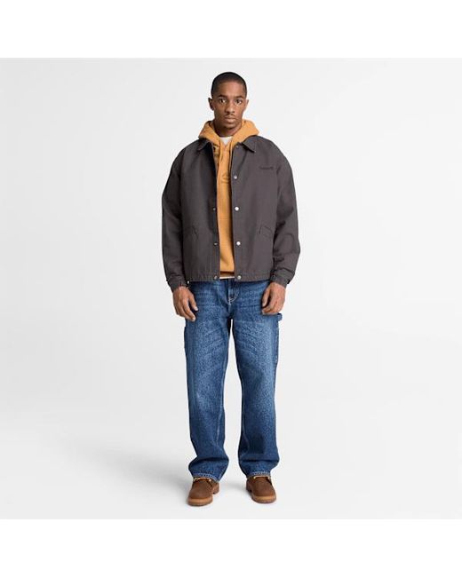 Timberland Brown Shorewood Core Hoodie For for men