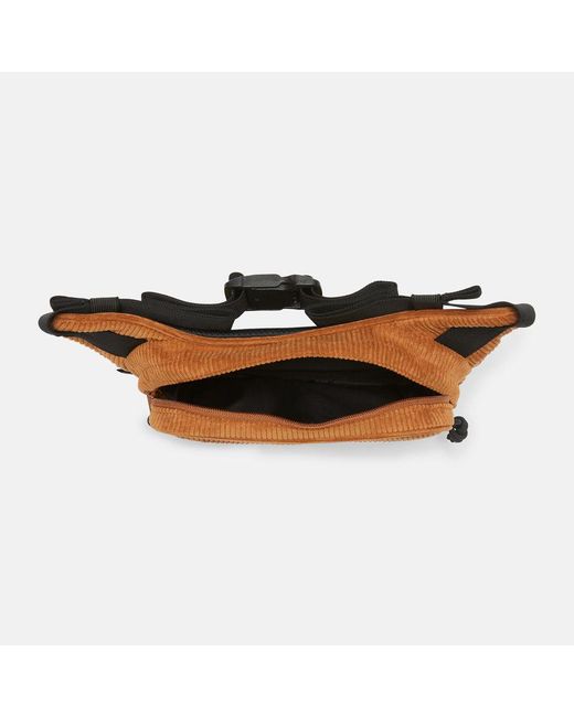 Timberland Cord Utility Sling Bag in Black Lyst UK