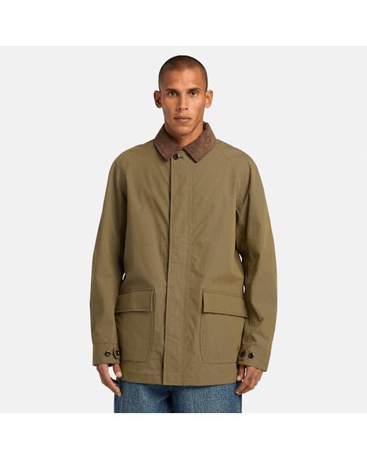 Timberland Green Wenham Waterproof Barn Coat For for men