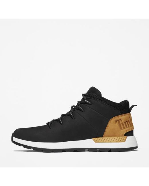 Timberland Blue Sprint Trekker Mid Trainer For for men