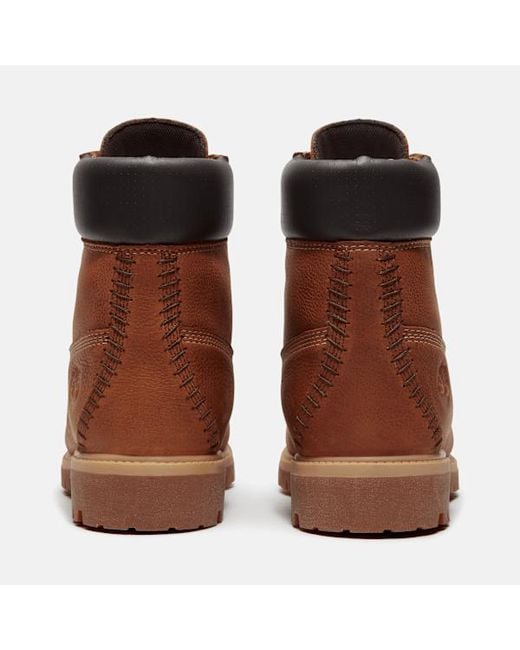 Timberland Brown Road Trip Premium 6-Inch Waterproof Boot For for men