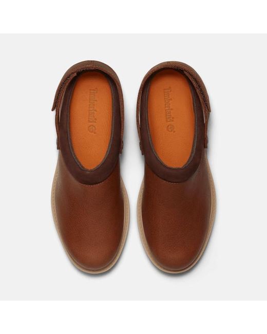 Timberland Brown Premium Clog For