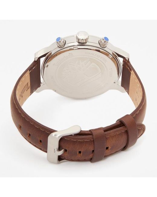 Timberland Blue Driscoll Leather Watch For for men