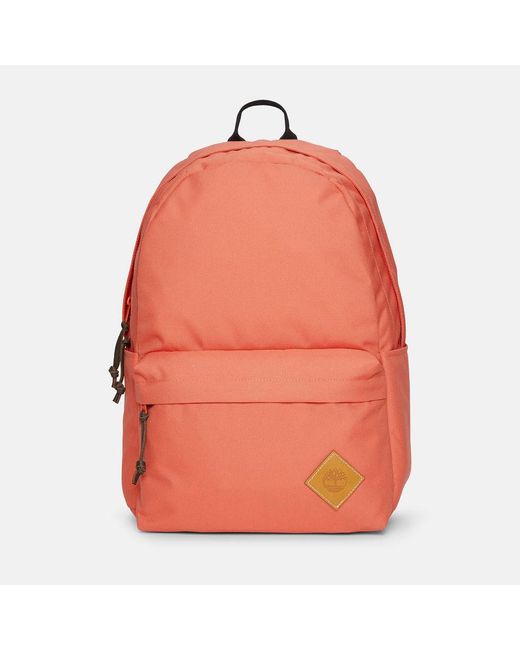 Timberland Orange Backpack