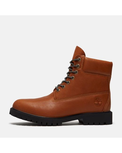 Timberland Brown Heritage 6-Inch Waterproof Boot For for men