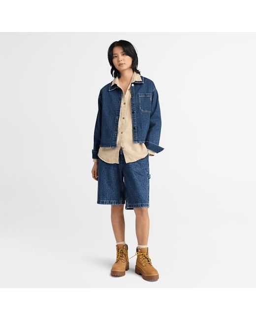 Timberland Natural Long-Sleeve Linen Shirt For