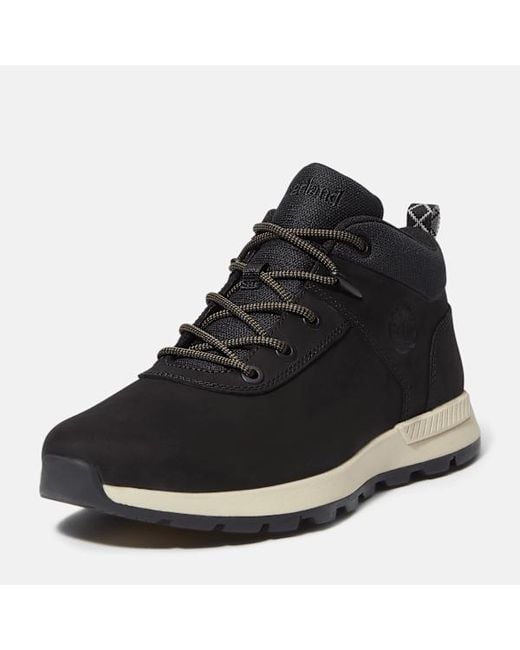 Timberland Black Sprint Basic Mid Trainer For for men