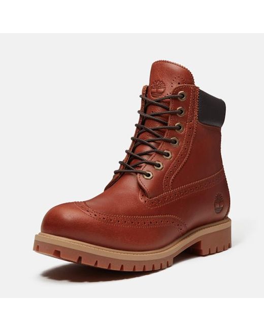 Timberland Brown Premium 6-Inch Waterproof Boot For for men