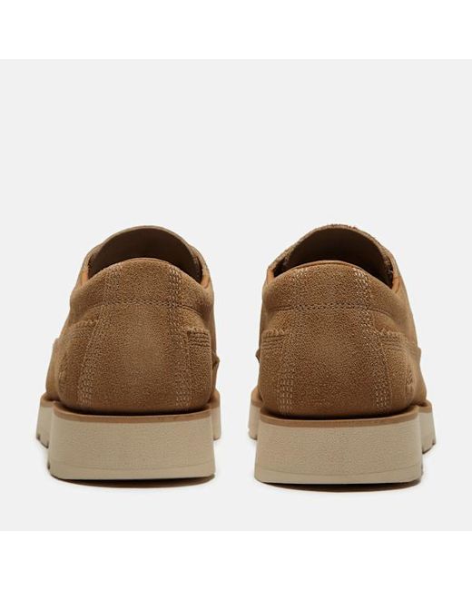Timberland Brown Britton Mills Shoe For for men