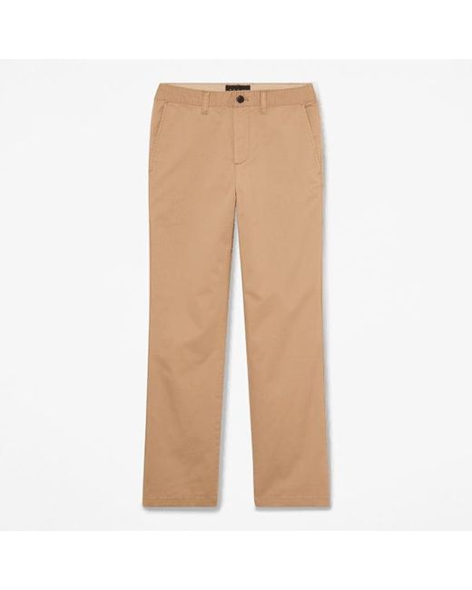 Timberland Natural Claremont Straight Twill Chino Trouser For for men