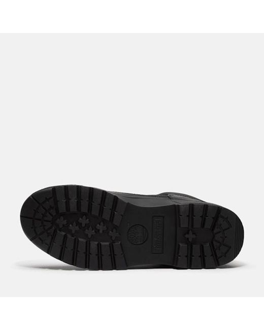 Timberland Black Re-Engineered Waterproof Field Boot For for men