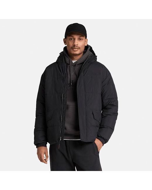 Timberland Blue Water Repellent Puffer Jacket For for men