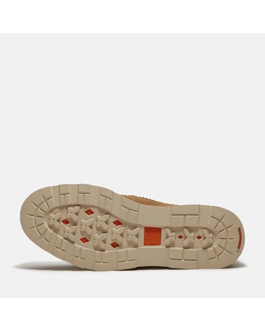 Timberland Brown Britton Mills Shoe For for men