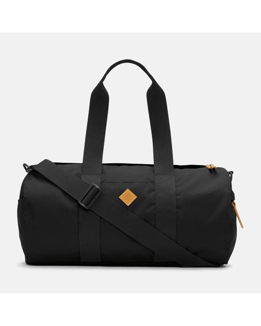 Timberland Black Timberpack Duffel Bag
