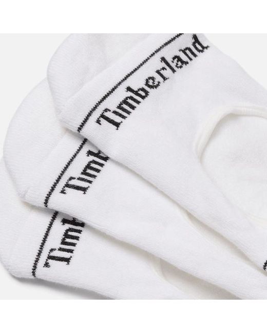 Timberland Metallic Bowden 3-Pack Sock Liner