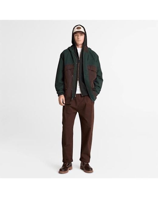 Timberland Black Exeter River Full-Zip Hoodie For for men
