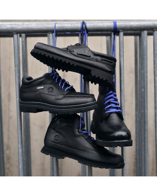 Timberland Black Euro Hiker For for men