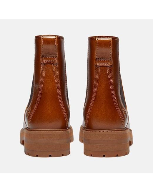 Timberland Brown Britton Drive Chelsea Boot For