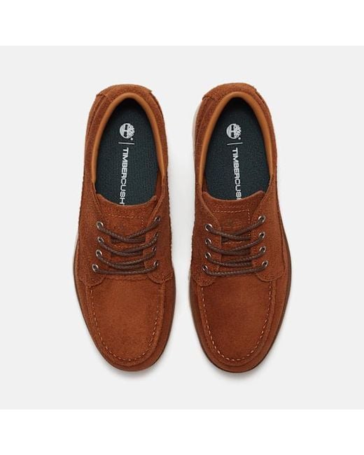 Timberland Brown Britton Mills Shoe For for men