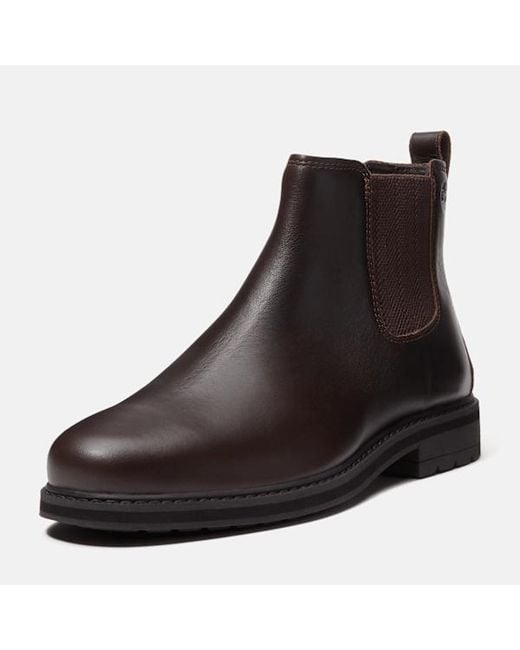Timberland Brown Stormbucks Chelsea Boot For for men