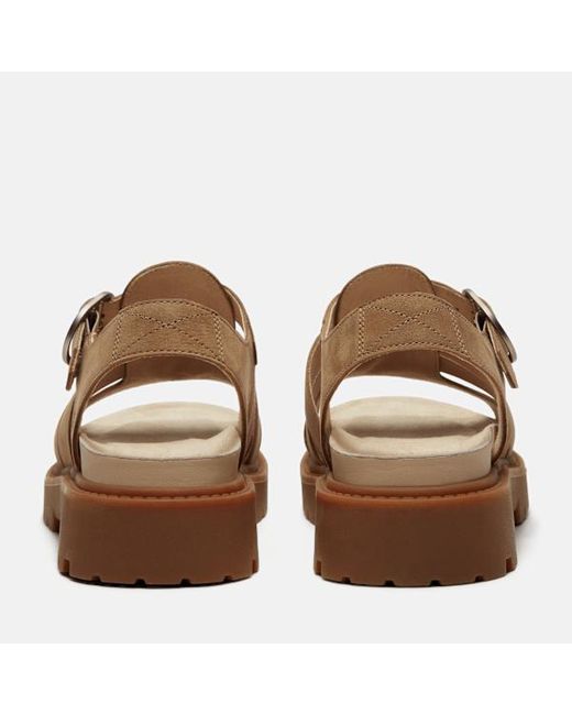 Timberland Brown Clairemont Way Fisherman Sandal For