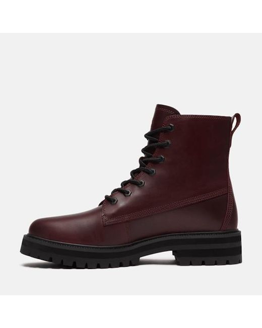 Timberland Brown Britton Drive Boot For for men