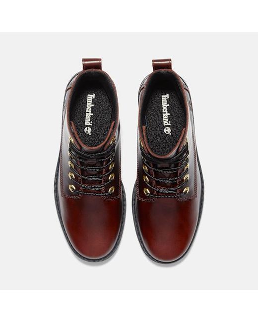 Timberland Brown Britton Drive Boot For