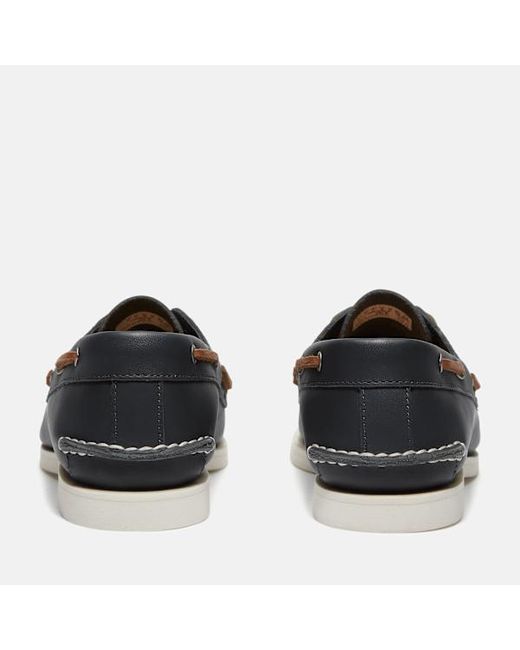 Timberland Blue Classic Boat Shoe For