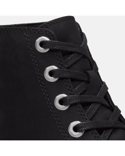 Timberland Black Carnaby Row Boot For
