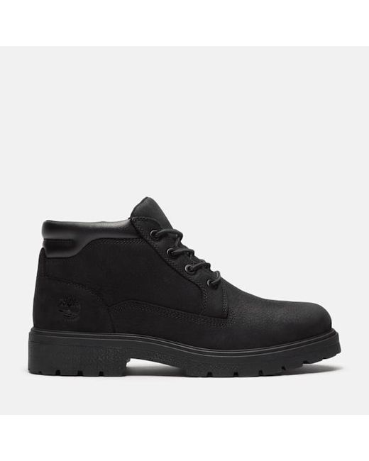Timberland Black Auburn Falls Waterproof Chukka Boot For for men