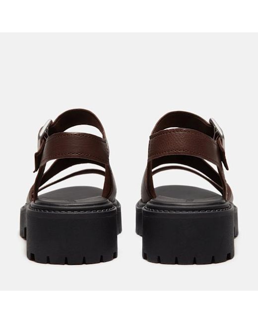 Timberland Brown Gladiator Flat Sandal