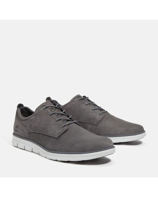 Timberland Black Bradstreet Low Lace-up Trainer For Men In Grey, Man, Grey, Size: 6.5 for men