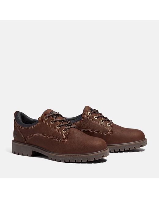 Timberland Brown Heritage Shoe For for men