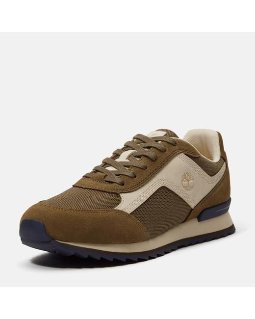 Timberland Brown Scout Heights Trainer For for men