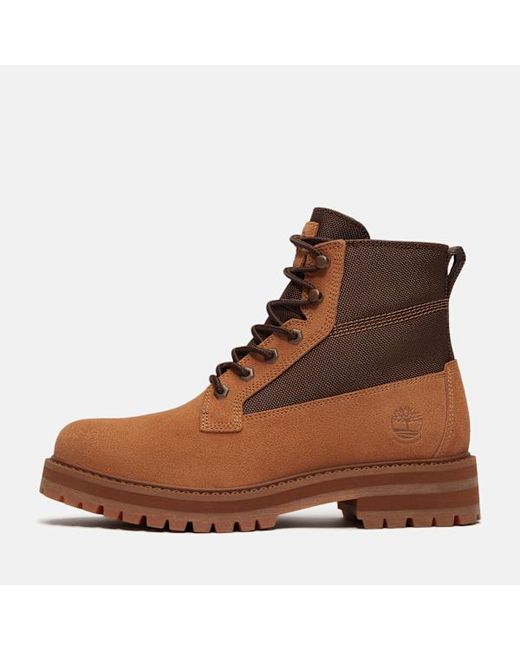 Timberland Brown Britton Drive Waterproof Boot For for men