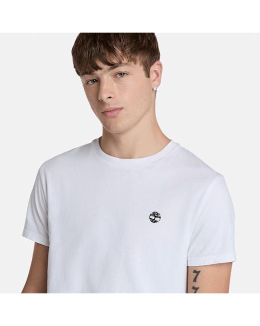 Timberland Black 3-pack Basic Jersey Crew T-shirt For Men In Multicoloured, Man, Multi, Size: 3xl for men